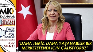 “Daha temiz, daha yaşanabilir bir Merkezefendi için çalışıyoruz”