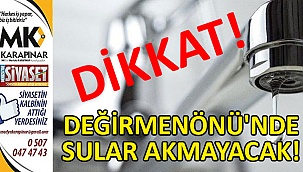 Değirmenönü’nde sular akmayacak