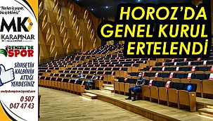 Denizlispor’da genel kurul ertelendi
