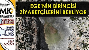 Ege'nin birincisi ziyaretçilerini bekliyor