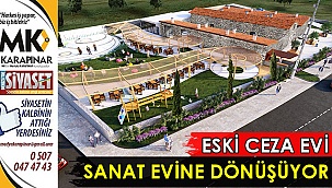 Eski ceza evini sanat evine dönüşüyor