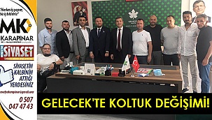 Gelecek’te koltuk değişimi!