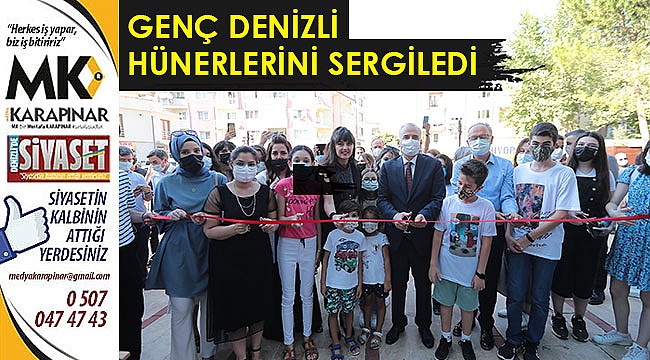 Genç Denizli hünerlerini sergiledi
