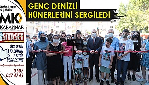 Genç Denizli hünerlerini sergiledi