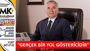 “Gerçek bir yol göstericidir”
