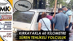 Kırkayakla tehlikeli yolculuk