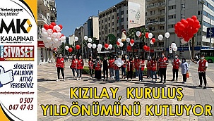 Kızılay, kuruluş yıldönümünü kutluyor