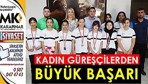 Merkezefendi Belediyesi Kadın Güreş Takımı’ndan büyük başarı
