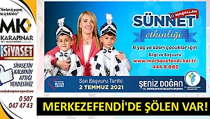 Merkezefendi’de şölen var!