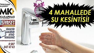 Merkezefendi’nin 4 mahallesinde su kesintisi olacak