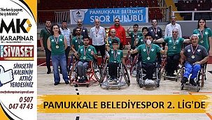 Pamukkale Belediyespor 2. Lig’de