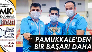 Pamukkale’den bir başarı daha