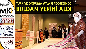 Projede Buldan yerini aldı