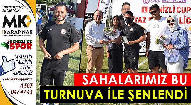 Sahalarımız bu turnuva ile şenlendi