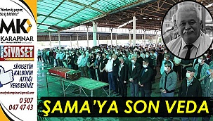 Şama’ya son veda