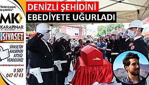 Şehit polis son yolculuğuna uğurlandı