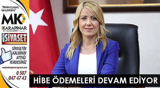 Şu ana kadar 2370 esnafa hibe desteği verildi