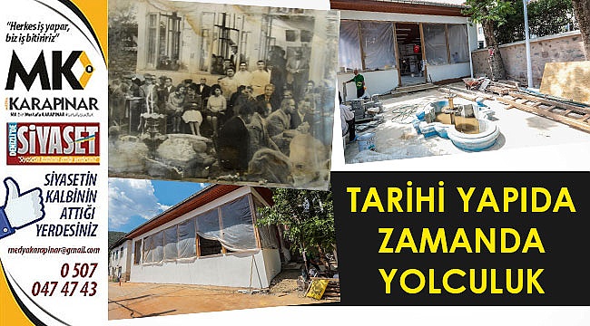Tarihi yapıda zamanda yolculuk