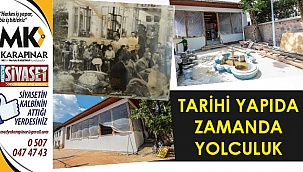 Tarihi yapıda zamanda yolculuk