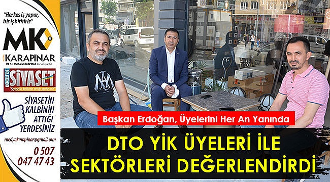 Başkan Erdoğan, üyelerini her an yanında