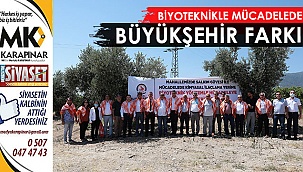 Biyoteknikle mücadelede Büyükşehir farkı
