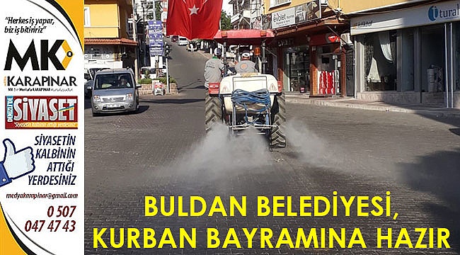 Buldan Belediyesi, Kurban Bayramına hazır