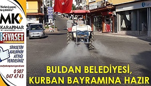 Buldan Belediyesi, Kurban Bayramına hazır