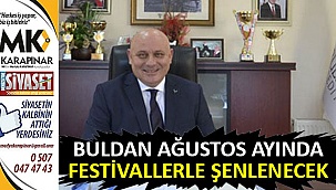 Buldan festivallerle şenlenecek
