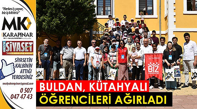 Buldan, Kütahyalı öğrencileri ağırladı