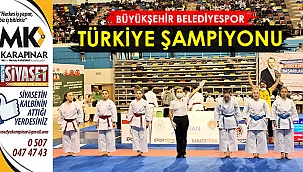 Büyükşehir Belediyespor Türkiye Şampiyonu