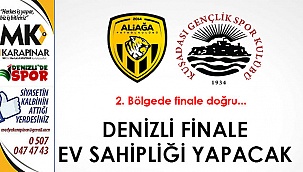 Denizli finale ev sahipliği yapacak