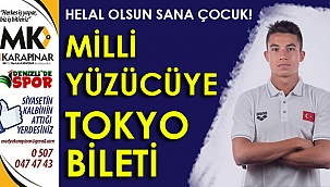 Denizlili milliye Tokyo bileti!
