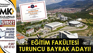 Eğitim Fakültesi, Turuncu Bayrak adayı!