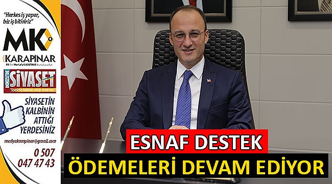 Esnaf destek ödemeleri devam ediyor