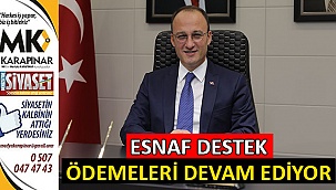 Esnaf destek ödemeleri devam ediyor