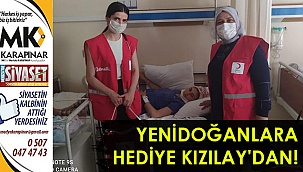 Kızılay, yenidoğan bebeklerin ve annelerinin destekçisi!