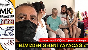Levent, Çiğdem'i yalnız bırakmıyor!