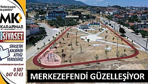 Merkezefendi güzelleşiyor