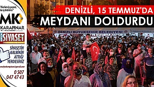 Onbinler bir kez daha aynı meydanda buluştu