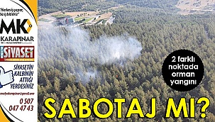Orman yangınlarında sabotaj şüphesi!