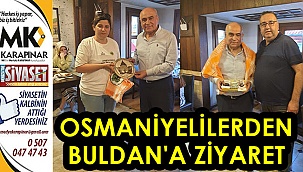 Osmaneliler Buldan’ı ziyaret etti