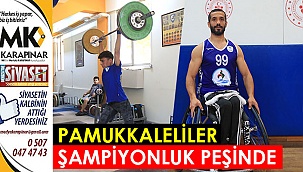 Pamukkaleliler şampiyonluk peşinde