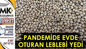 Pandemide leblebi üretimini arttırdı