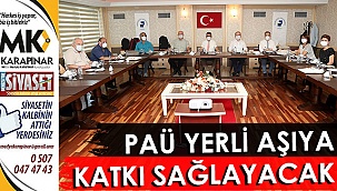 PAÜ yerli aşıya katlı sağlayacak