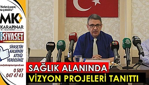 Rektör Kutluhan, sağlık alanındaki vizyon projelerini tanıttı