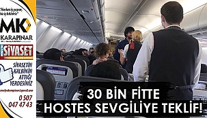 Uçakta evlilik teklifi