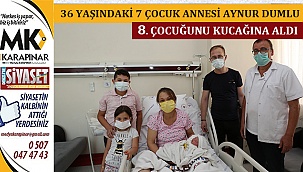 8 çocuk sahibi Aynur Dumlu, yeniden anne olmak istiyorum dedi