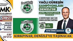 Altın kemerli pehlivanlar Pamukkale’de buluşacak