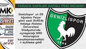 Antalya'da tarafa kapılar kapalı olacak