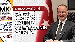 Başkan Örki'den AK Parti’nin 20. kuruluş yıldönümü mesajı